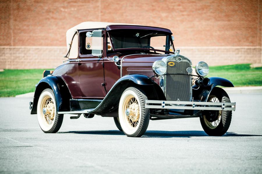  Ford Model A Sport Coupe 1930 года  (фото 3 из 8)